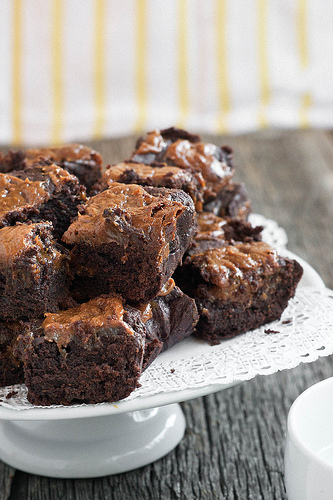 Dulce de Leche Brownies