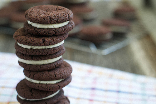 Homemade Oreos