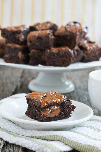 Dulce de Leche Brownies