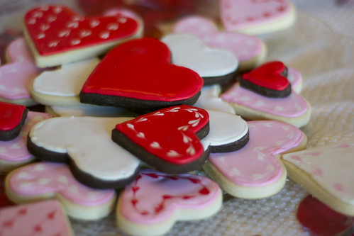 Valentine's Day Sugar Cookies