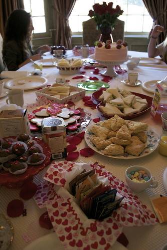 Valentine's Day Tea Party