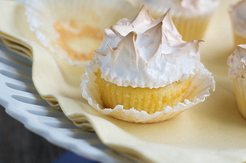 Lemon Meringue Cupcakes