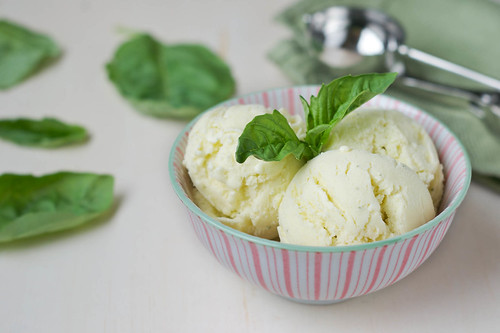 Basil Ice Cream