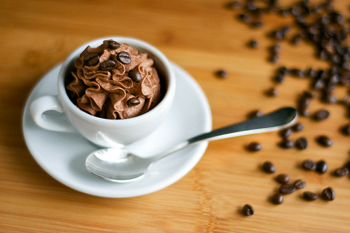 Espresso Chocolate Mousse