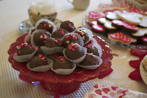 Dark Chocolate Truffles