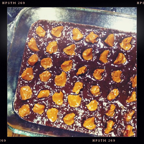 Dulce de Leche Brownies