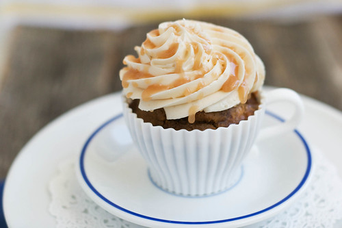 Caramel Macchiato Cupcakes