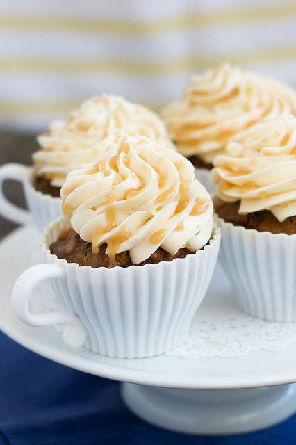 Caramel Macchiato Cupcakes
