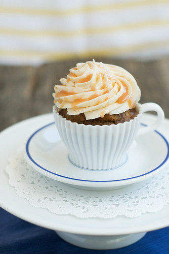 Caramel Macchiato Cupcakes