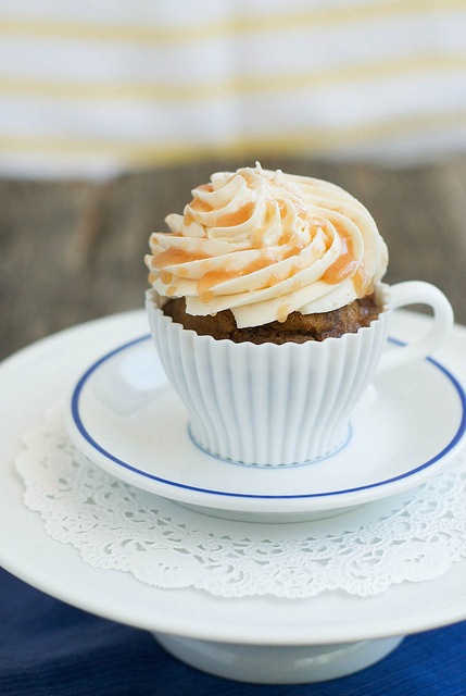 Caramel Macchiato Cupcakes