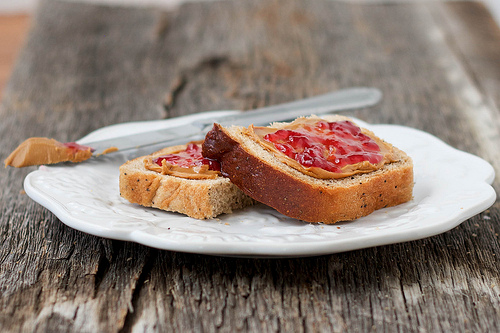 Biscoff & Raspberry Jam
