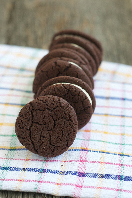 Homemade Oreos