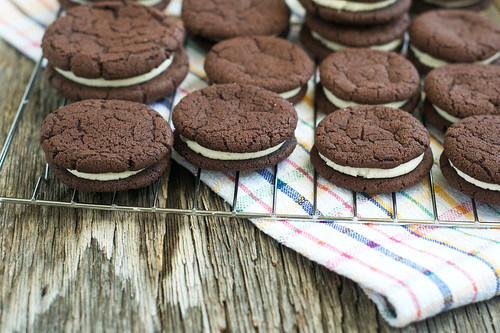 Homemade Oreos