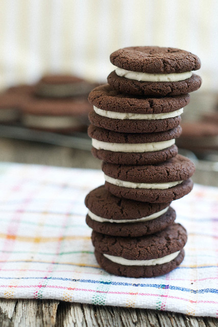 Homemade Oreos