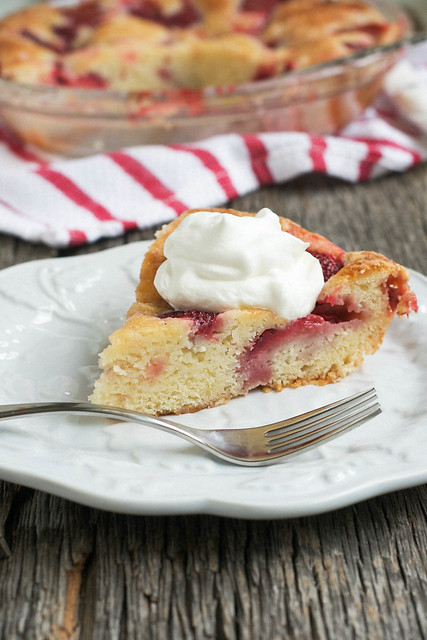 Summer Strawberry Cake