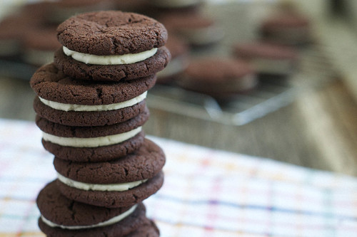 Homemade Oreos