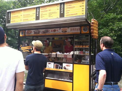 Gourmet Waffle Truck