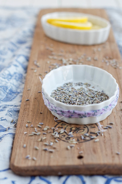 Lavender, for Lemon Lavender Tea Cakes