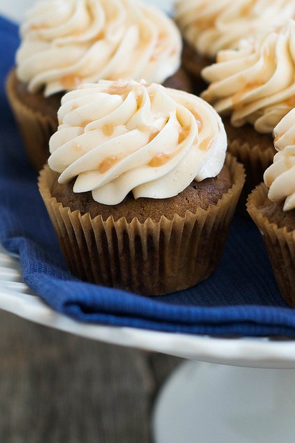 Caramel Macchiato Cupcakes