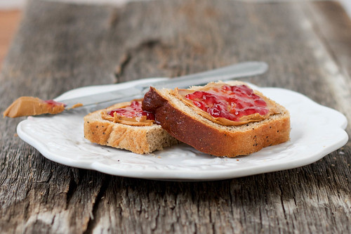 Biscoff & Raspberry Jam