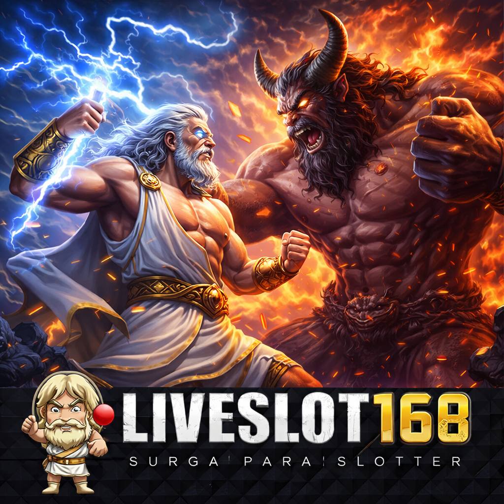 LIVESLOT168 - Website Terpercaya Tempat Game Slot Bertema Dewa Gampang JP image 1